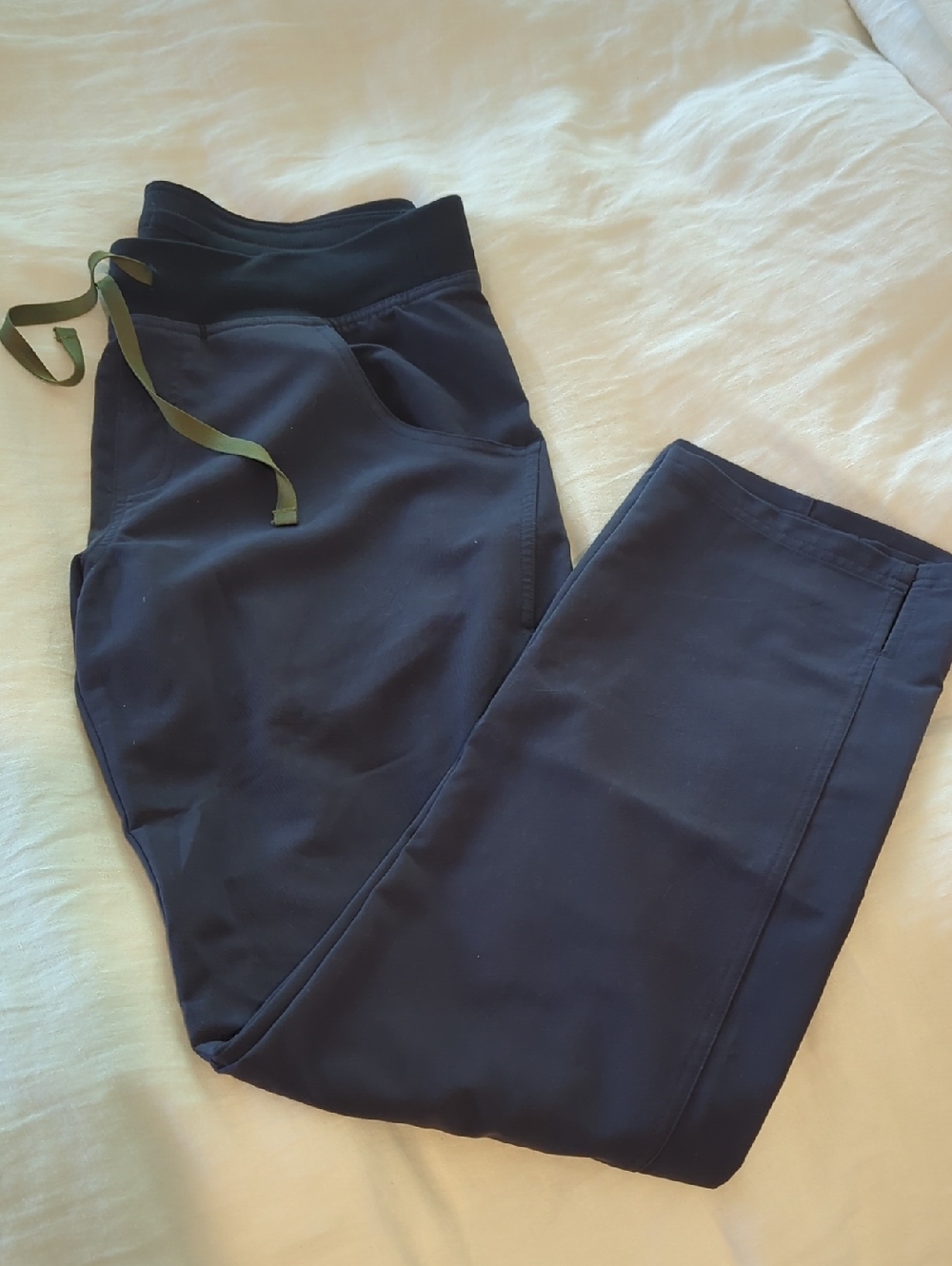 Figs Quiet Navy Kade Cargo Scrub Pants